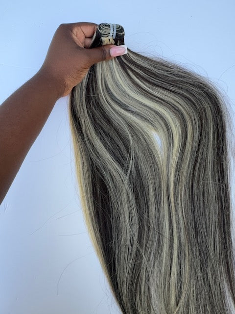 Blond blayage