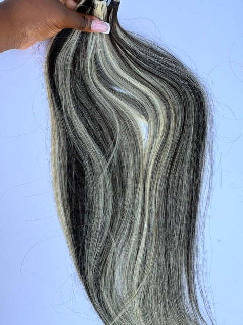 Blond blayage
